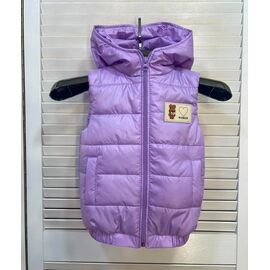 Фотография Жилетка детская на девочку M286 lilac р.1-4 "Major" недорого оптом от прямого поставщика