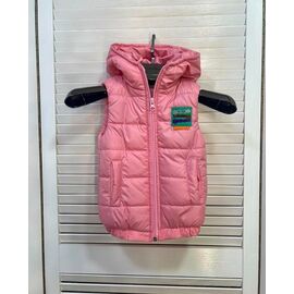 Фотография Жилетка детская на девочку M288 pink р.1-4 "Major" недорого оптом от прямого поставщика