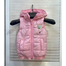 Фотография Жилетка детская на девочку M289 pink р.1-4 "Major" недорого оптом от прямого поставщика