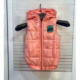 Фотография Жилетка детская на девочку M290 orange р.1-4 "Major" недорого оптом от прямого поставщика