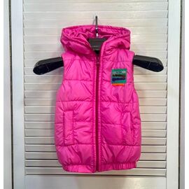 Фотография Жилетка детская на девочку M291 crimson р.1-4 "Major" недорого оптом от прямого поставщика