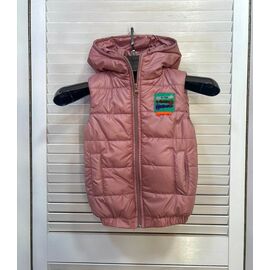 Фотография Жилетка детская на девочку M292 nude р.1-4 "Major" недорого оптом от прямого поставщика