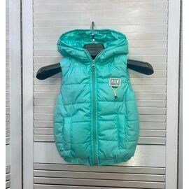 Фотография Жилетка детская на девочку M295 l.green р.1-4 "Major" недорого оптом от прямого поставщика