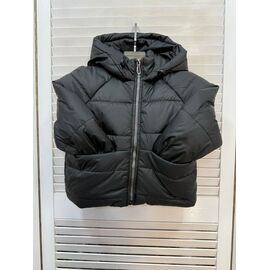 Куртка дитяча демісезонна на дівчинку M299 black р.92-110 "Major" недорого оптом від прямого постачальника