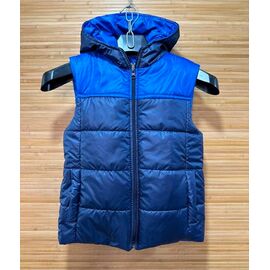 Фотография Жилетка детская на мальчика M304 blue-l.blue р.7-11 "Major" недорого оптом от прямого поставщика