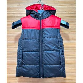 Фотография Жилетка детская на мальчика M306 navy-red р.7-11 "Major" недорого оптом от прямого поставщика