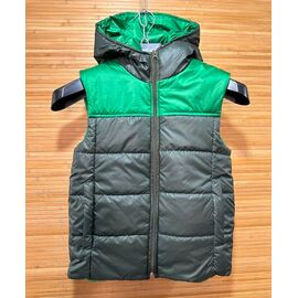 Фотография Жилетка детская на мальчика M307 grey-green р.7-11 "Major" недорого оптом от прямого поставщика