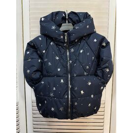 Фотография Куртка детская демисезонная на девочку M313 navy р.6-10 "Major" недорого оптом от прямого поставщика