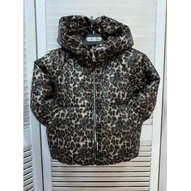 Фотография Куртка детская демисезонная на девочку M315 brown р.6-10 "Major" недорого оптом от прямого поставщика