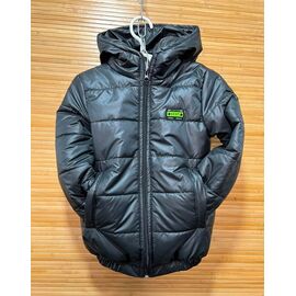 Фотография Куртка детская демисезонная на девочку M316 black р.5-8 "Major" недорого оптом от прямого поставщика