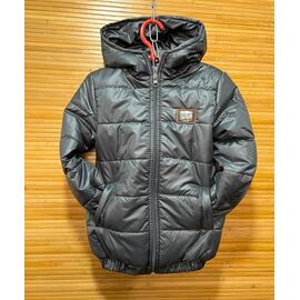 Фотография Куртка детская демисезонная на девочку M317 d.grey р.5-8 "Major" недорого оптом от прямого поставщика