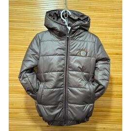 Фотография Куртка детская демисезонная на девочку M318 d.grey р.5-8 "Major" недорого оптом от прямого поставщика