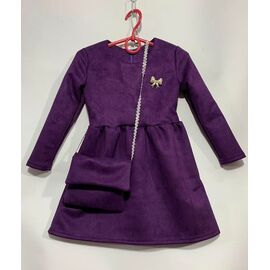 Фотография Платье детское на девочку M322 violet р.2-5 "Major" недорого оптом от прямого поставщика