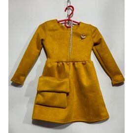 Фотография Платье детское на девочку M323 yellow р.2-5 "Major" недорого оптом от прямого поставщика