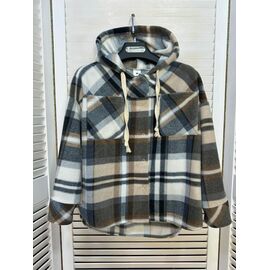 Фотография Рубашка детская на девочку M324 grey р.8-12 "Major" недорого оптом от прямого поставщика