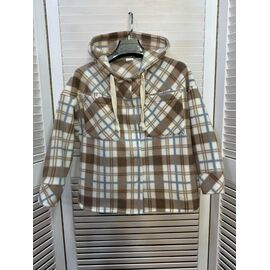 Фотография Рубашка детская на девочку M325 camel р.8-12 "Major" недорого оптом от прямого поставщика