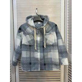 Фотография Рубашка детская на девочку M327 grey р.8-12 "Major" недорого оптом от прямого поставщика