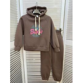 Фотография Костюм детский спортивный на девочку M330 brown р.6-10 "Major" недорого оптом от прямого поставщика