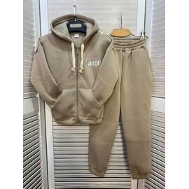 Фотография Костюм детский спортивный на девочку M332 beige р.6-10 "Major" недорого оптом от прямого поставщика