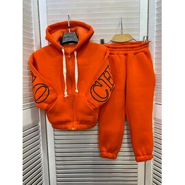 Костюм дитячий спортивний на дівчинку M333 orange р.5-7 "Major" недорого оптом від прямого постачальника