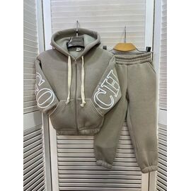 Костюм дитячий спортивний на дівчинку M336 grey р.5-7 "Major" недорого оптом від прямого постачальника