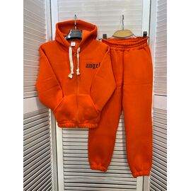 Костюм дитячий спортивний на дівчинку M338 orange р.8-12 "Major" недорого оптом від прямого постачальника
