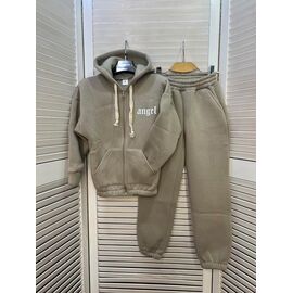 Костюм дитячий спортивний на дівчинку M339 beige р.8-12 "Major" недорого оптом від прямого постачальника