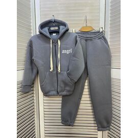 Костюм дитячий спортивний на дівчинку M340 grey р.8-12 "Major" недорого оптом від прямого постачальника