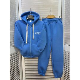 Костюм дитячий спортивний на дівчинку M341 blue р.8-12 "Major" недорого оптом від прямого постачальника