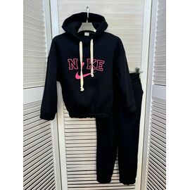 Костюм дитячий спортивний на дівчинку M342 black р.6-12 "Major" недорого оптом від прямого постачальника