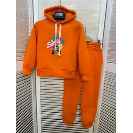 Костюм дитячий спортивний на дівчинку M349 orange р.6-12 "Major" недорого оптом від прямого постачальника