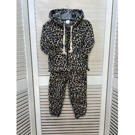 Костюм дитячий спортивний на дівчинку M351 beige р.3-6 "Major" недорого оптом від прямого постачальника