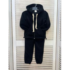 Фотография Костюм детский спортивный на девочку M354 black р.3-6 "Major" недорого оптом от прямого поставщика