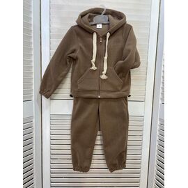 Фотография Костюм детский спортивный на девочку M355 brown р.3-6 "Major" недорого оптом от прямого поставщика