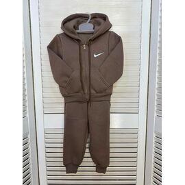 Фотография Костюм детский спортивный на девочку M357 brown р.92-116 "Major" недорого оптом от прямого поставщика