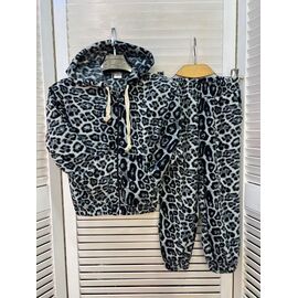 Костюм дитячий спортивний на дівчинку M362 grey р.5-8 "Major" недорого оптом від прямого постачальника