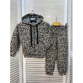 Костюм дитячий спортивний на дівчинку M363 beige р.5-8 "Major" недорого оптом від прямого постачальника