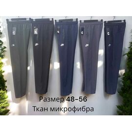 Штани спортивні чоловічі S1174 green р.48-56 "Shon" недорого оптом від прямого постачальника