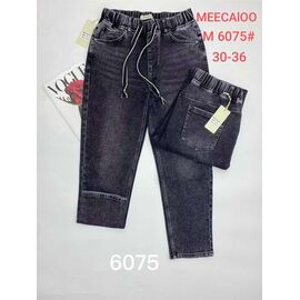 Фотография Джинсы женские M6075 black р.30-36 "Leen" недорого оптом от прямого поставщика