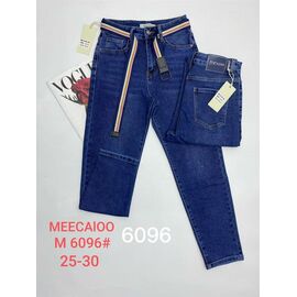 Фотография Джинсы женские M6096 blue р.25-30 "Leen" недорого оптом от прямого поставщика