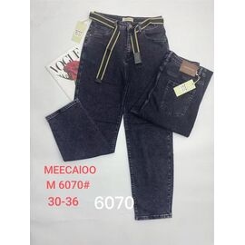 Фотография Джинсы женские M6070 black р.30-36 "Leen" недорого оптом от прямого поставщика