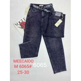 Фотография Джинсы женские M6065 black р.25-30 "Leen" недорого оптом от прямого поставщика