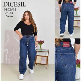 Фотография Джинсы женские 9192 blue р.28-33 "Leen" недорого оптом от прямого поставщика