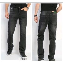 Джинси чоловічі 19133 black р.32-42 "LILY" недорого оптом від прямого постачальника