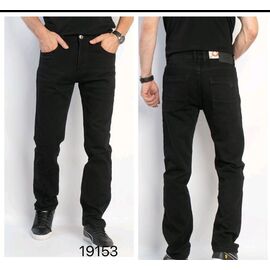 Джинси чоловічі 19153 black р.32-42 "LILY" недорого оптом від прямого постачальника