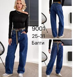 Джинси жіночі 9001 blue р.25-30 "LILY" недорого оптом від прямого постачальника