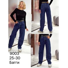 Джинси жіночі 9003 blue р.25-30 "LILY" недорого оптом від прямого постачальника