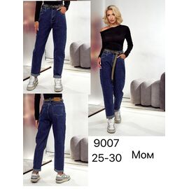 Джинси жіночі 9007 blue р.25-30 "LILY" недорого оптом від прямого постачальника