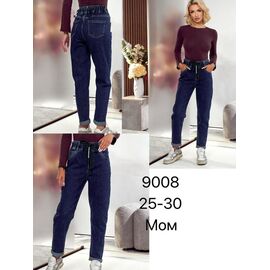 Джинси жіночі 9008 blue р.25-30 "LILY" недорого оптом від прямого постачальника