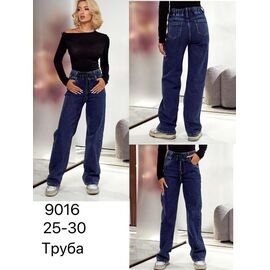 Джинси жіночі 9016 blue р.25-30 "LILY" недорого оптом від прямого постачальника